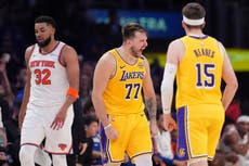 Al inicio de un tramo difícil, los Lakers dejan clara que están determinados a ganar