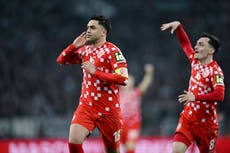 Mainz sube al tercer lugar en la Bundesliga tras vencer 3-1 al Borussia Mönchengladbach