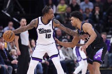 La NBA multa a DeMar DeRozan de los Kings con 25.000 por criticar públicamente a los árbitros