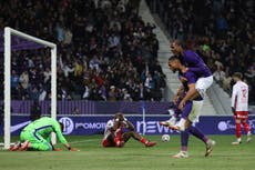 Toulouse rescatar empate 1-1 con Mónaco gracias a un error defensivo