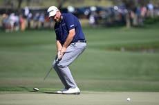 Shane Lowry supera desafíos y construye ventaja de 2 golpes en Bay Hill