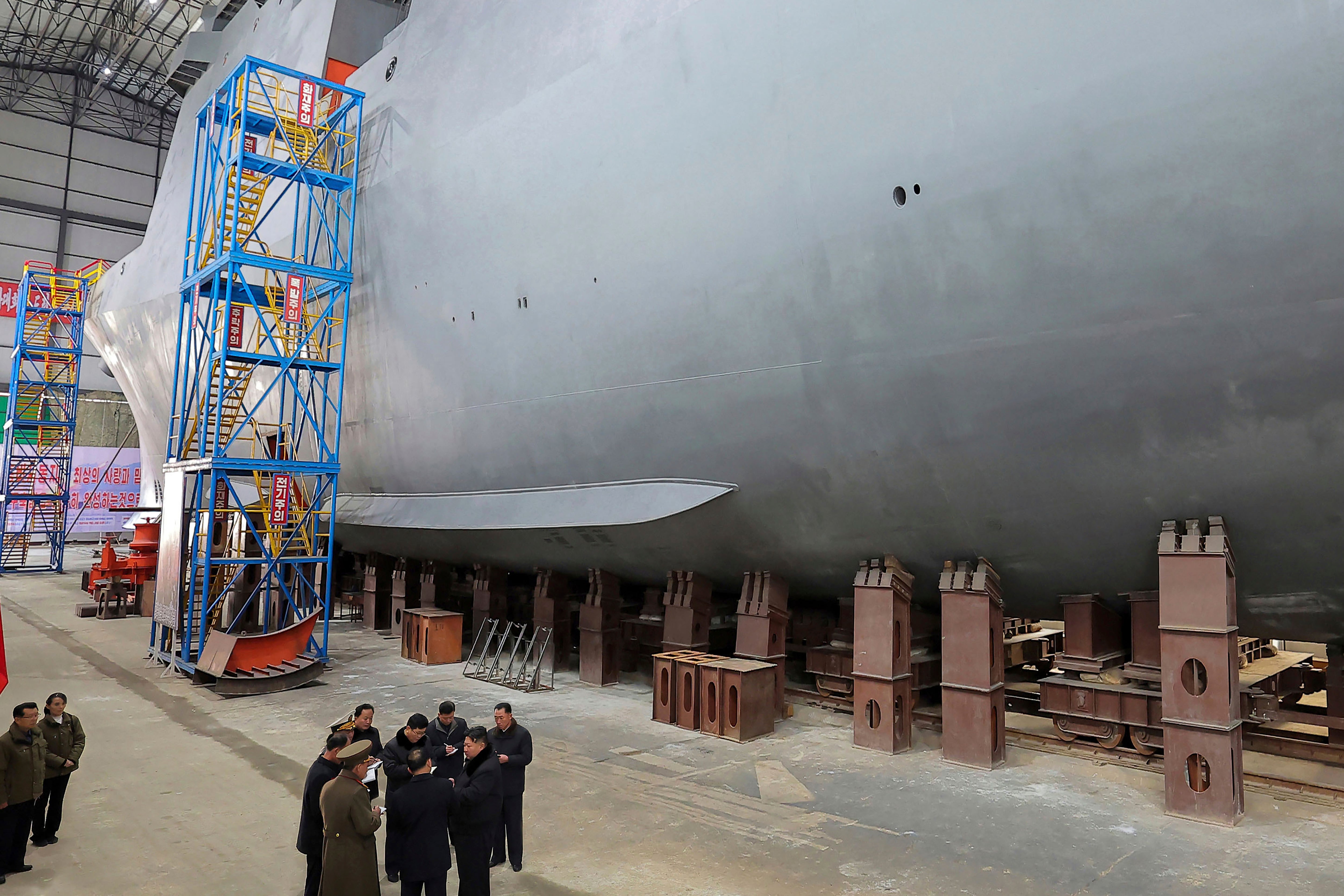 ASI-GEN COREAS-TENSIONES SUBMARINO NUCLEAR