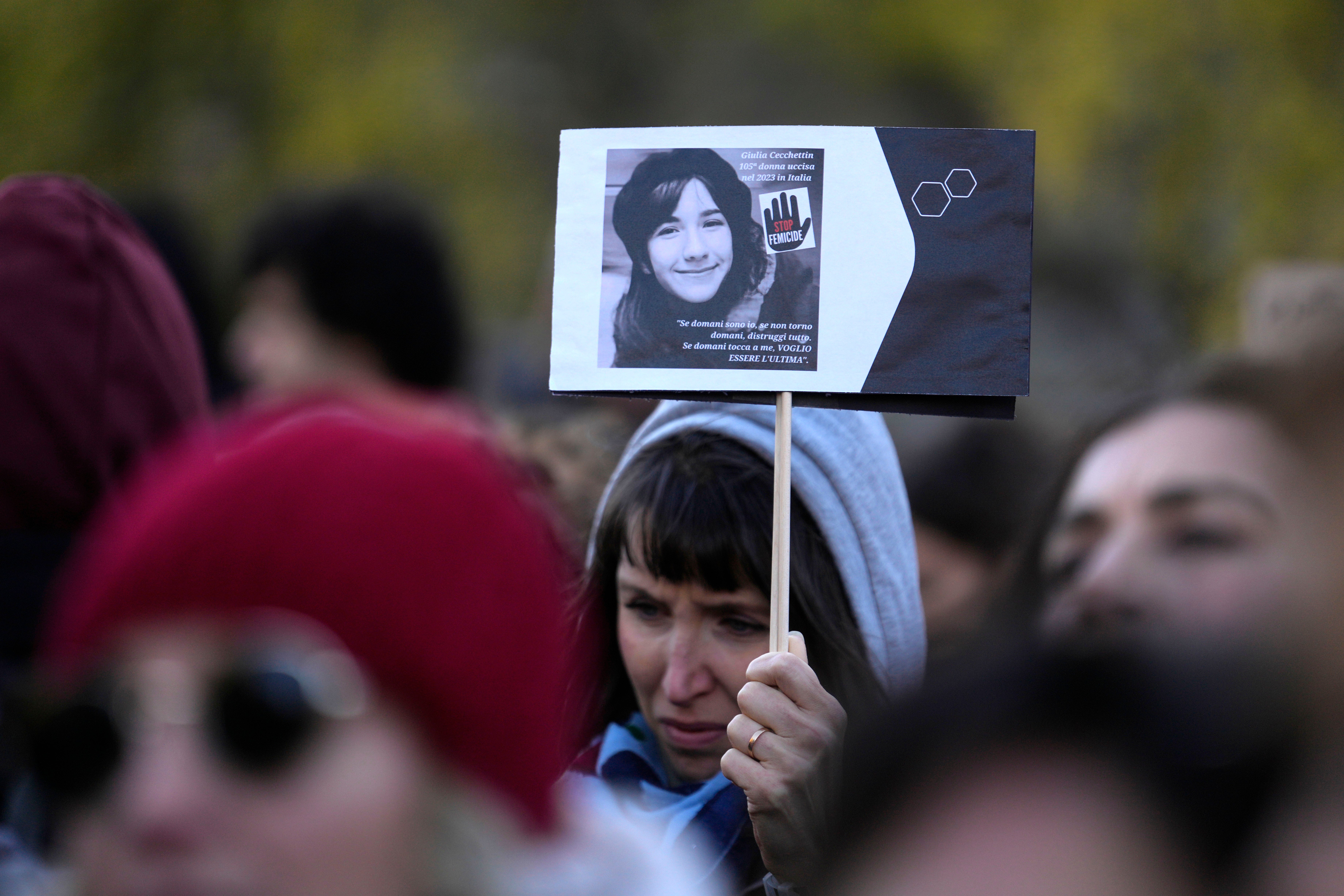 ITALIA-FEMINICIDIO-LEY