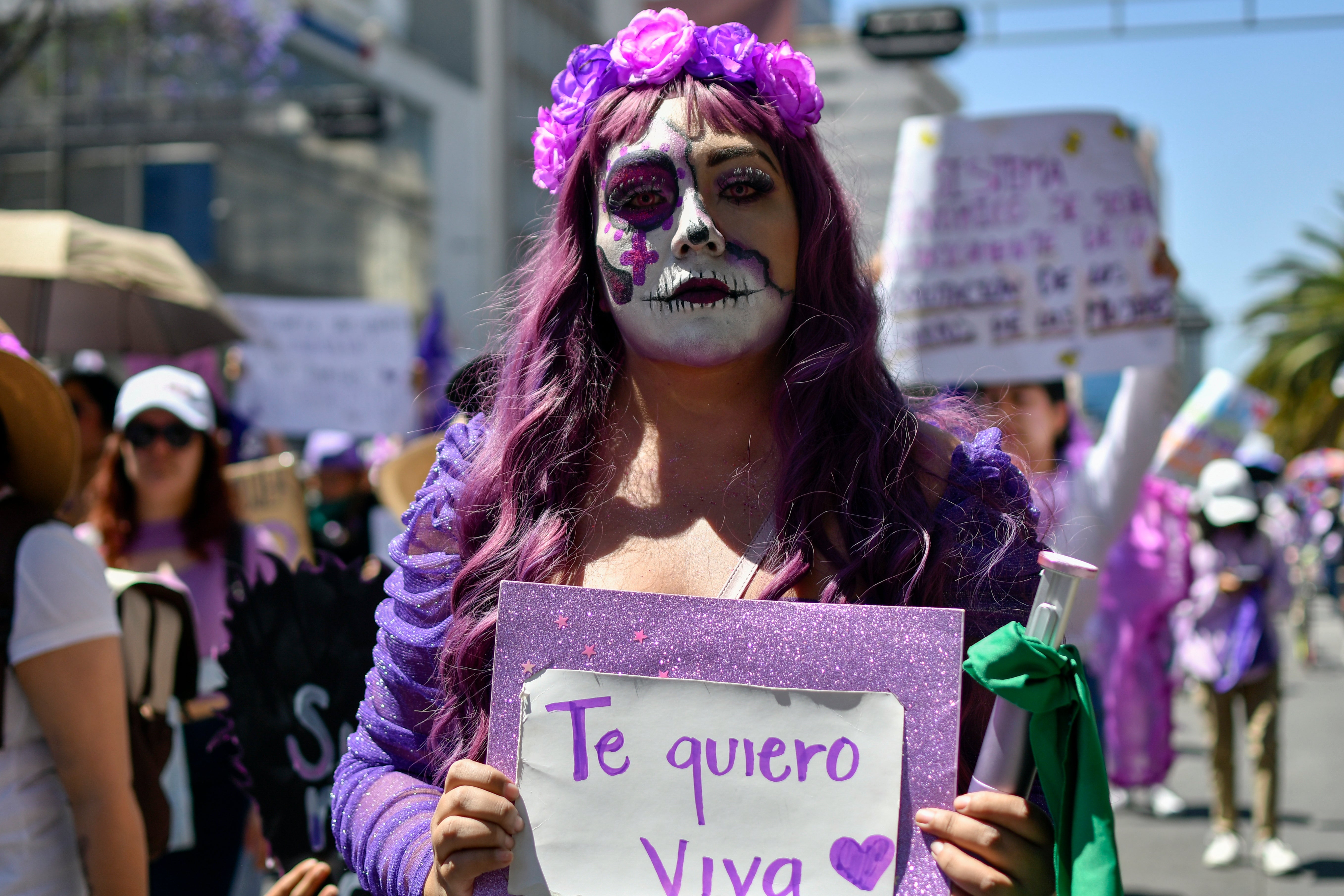 LATINOAMÉRICA-DÍA INTERNACIONAL DE LA MUJER