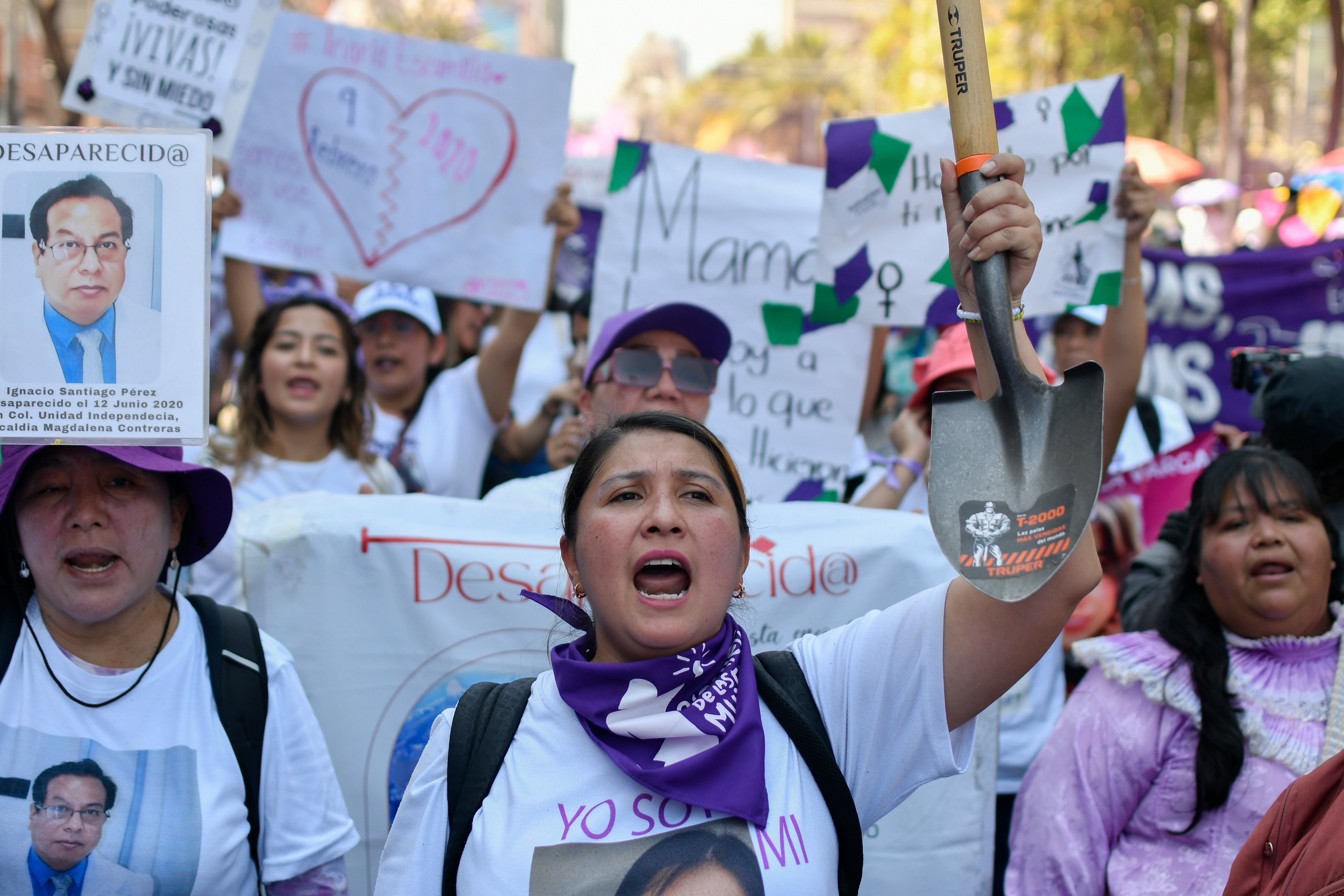 MÉXICO-DÍA INTERNACIONAL DE LA MUJER