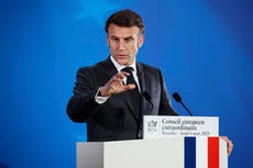 El retorno diplomático de Macron: de la crisis interna de Francia a redefinir la defensa de Europa