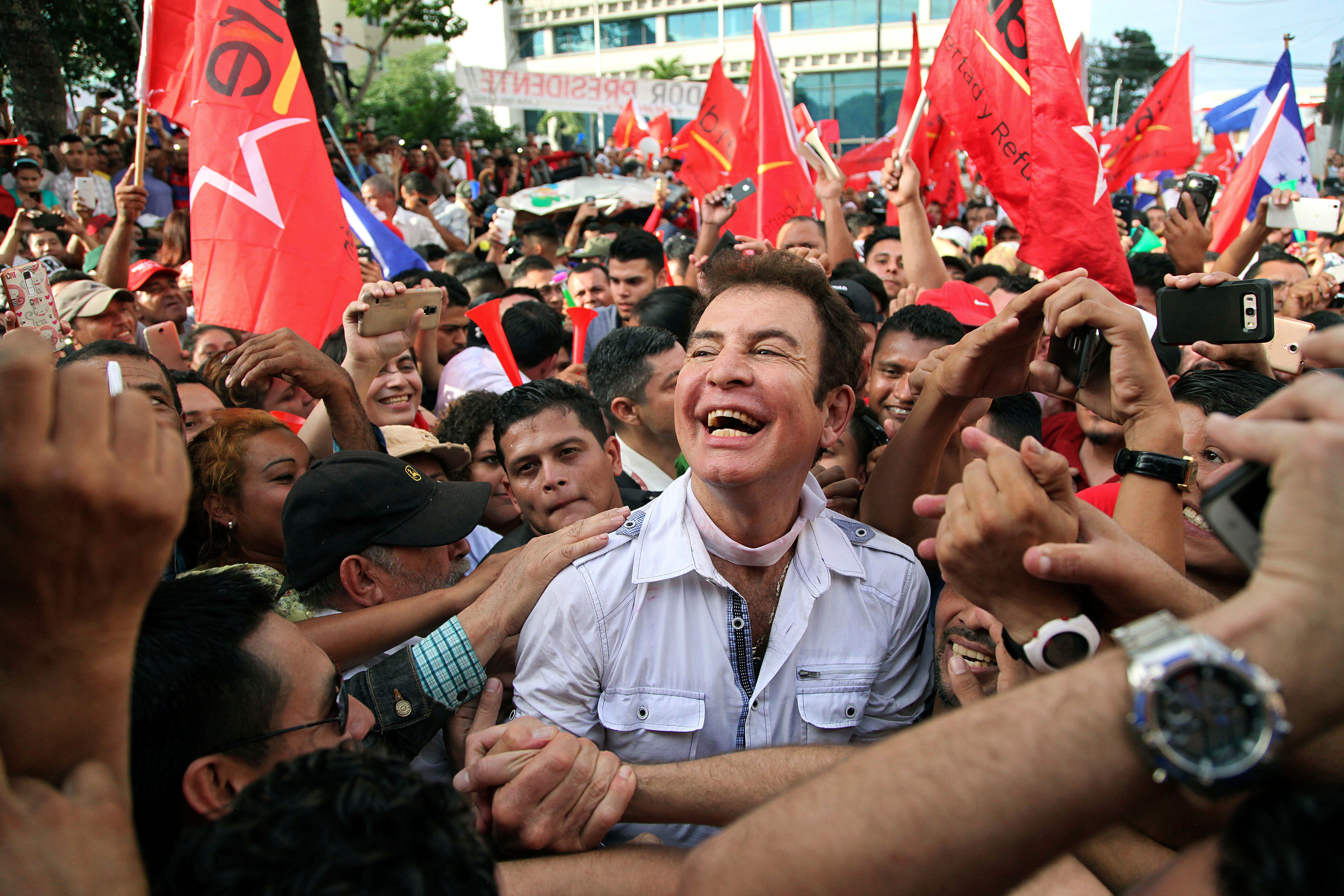 HONDURAS-ELECCIONES PRIMARIAS