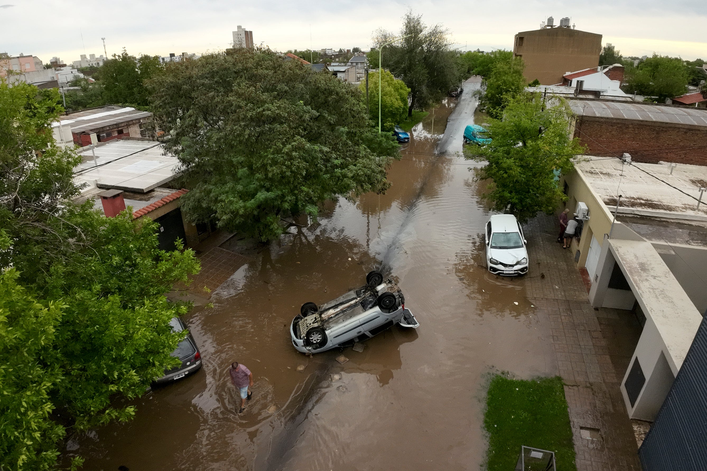 ARGENTINA-INUNDACIONES