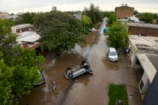 Argentina: sube a 15 el número de muertos por el temporal en la ciudad de Bahía Blanca