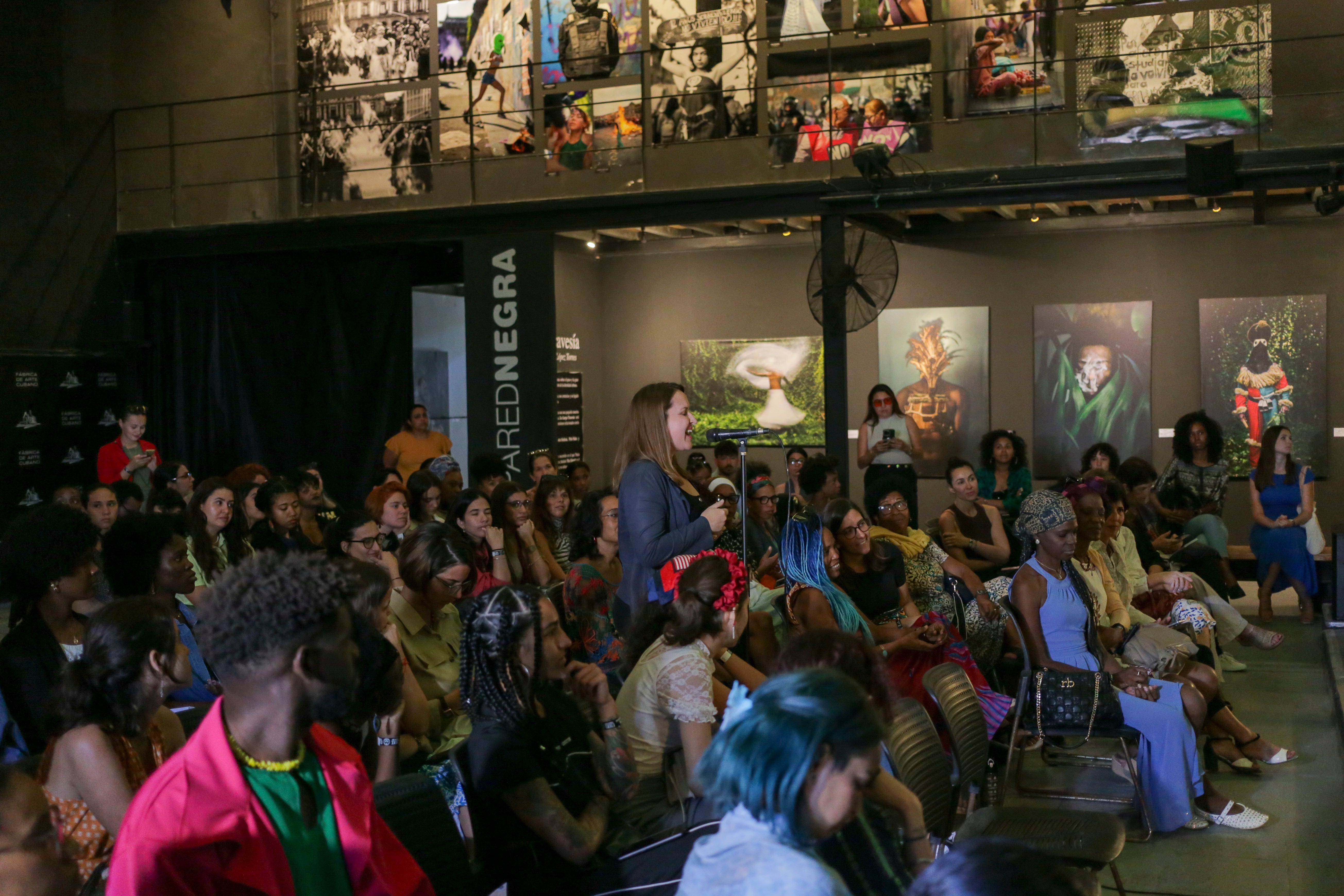 CUBA-MUJERES TRESERAS