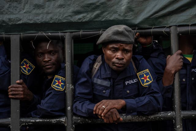 CONGO VIOLENCIA