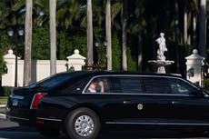 Interceptan avión civil que volaba en zona restringida por presencia de Trump en Florida