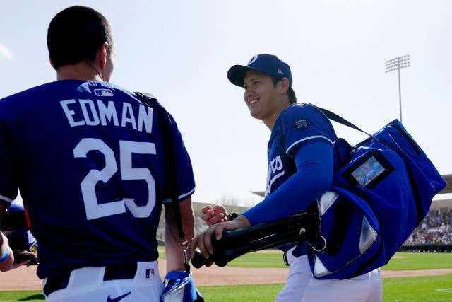 RANGERS DODGERS