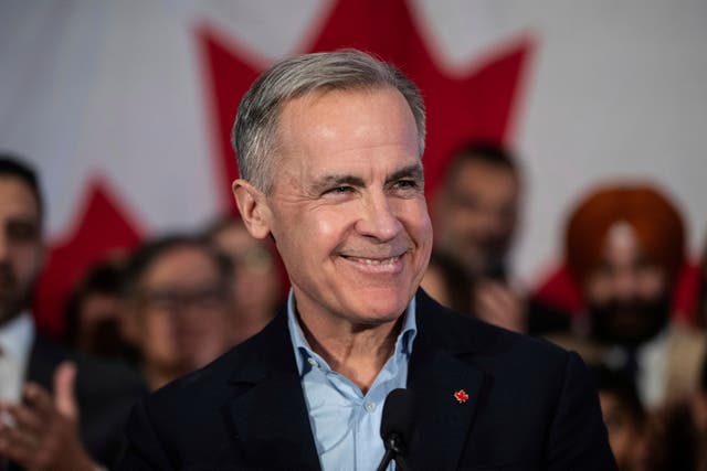 CANADÁ-CARNEY-PERFIL