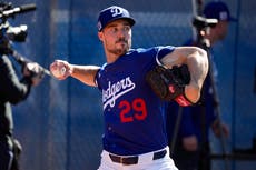 Lanzador de Dodgers Michael Grove queda fuera de la temporada tras cirugía de hombro