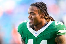 Jets y Jamien Sherwood acuerdan contrato de tres años por 45 millones de dólares, dice fuente de AP