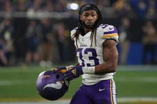 Vikings recontratan a Aaron Jones con un contrato de dos años y 20 millones de dólares