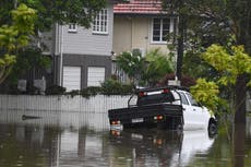 Inundaciones persisten en el este de Australia mientras comienza la limpieza tras tormenta tropical