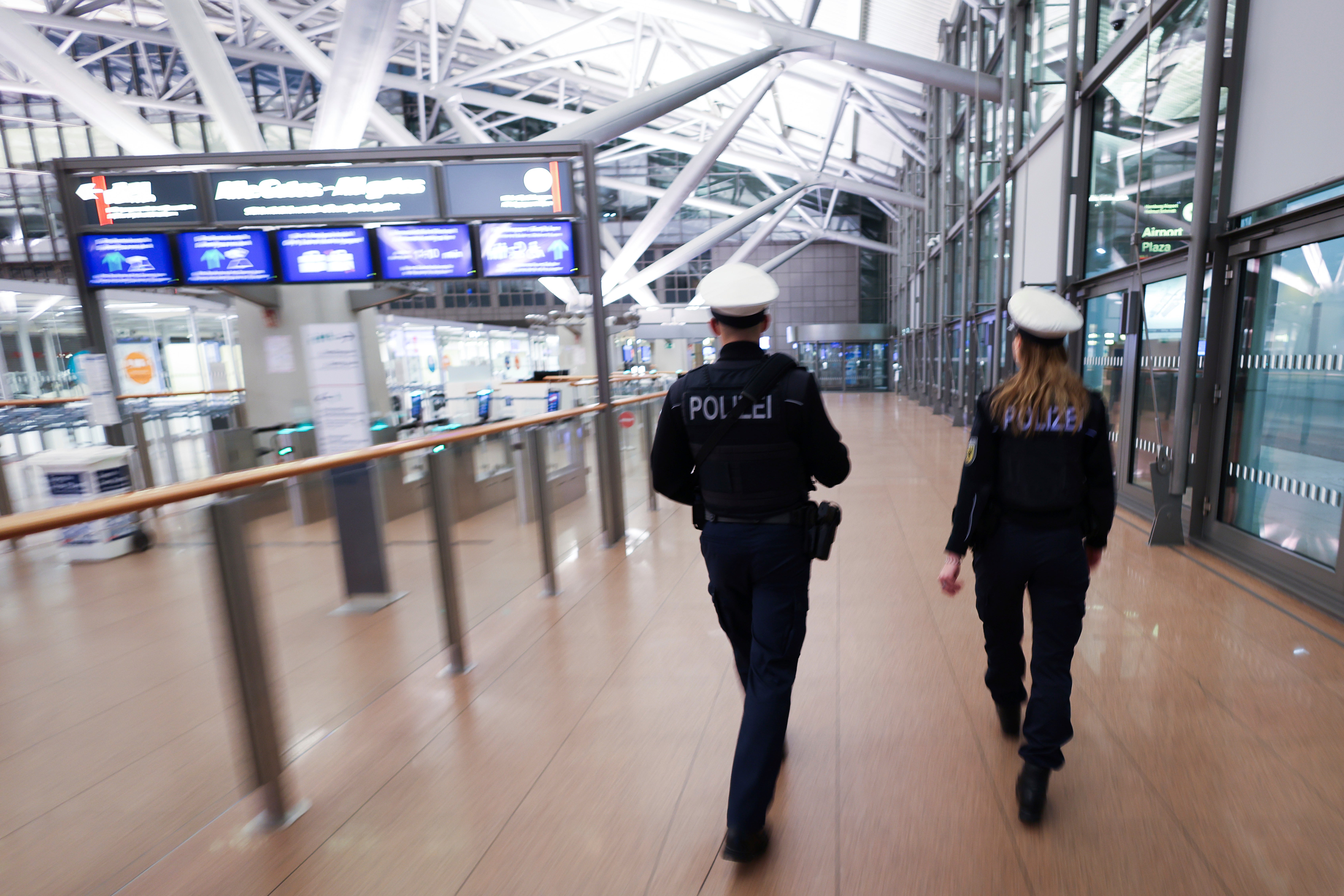 ALEMANIA-HUELGA DE AEROPUERTOS