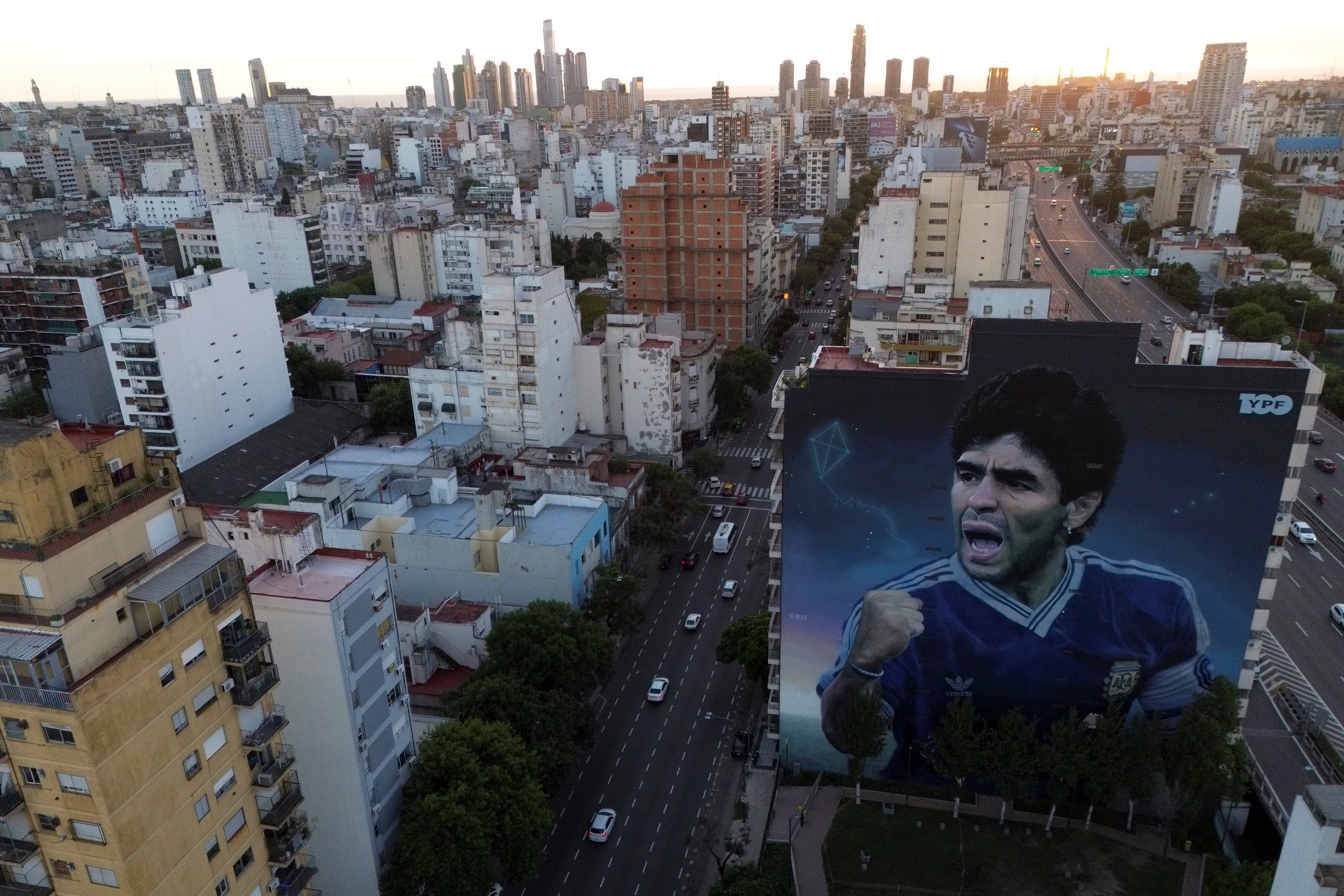 DIEGO MARADONA