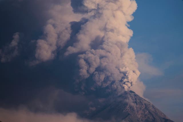 GUATEMALA-VOLCÁN