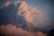 Ante el cese de actividad del Volcán de Fuego en Guatemala, los evacuados vuelven a sus casas