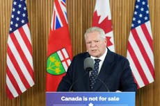 Ontario aplica aumento de 25% a electricidad para EEUU en respuesta a guerra comercial de Trump