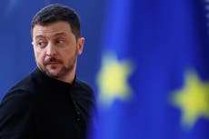 Zelenskyy llega a Arabia Saudí para reunirse con príncipe antes de cumbre con EEUU