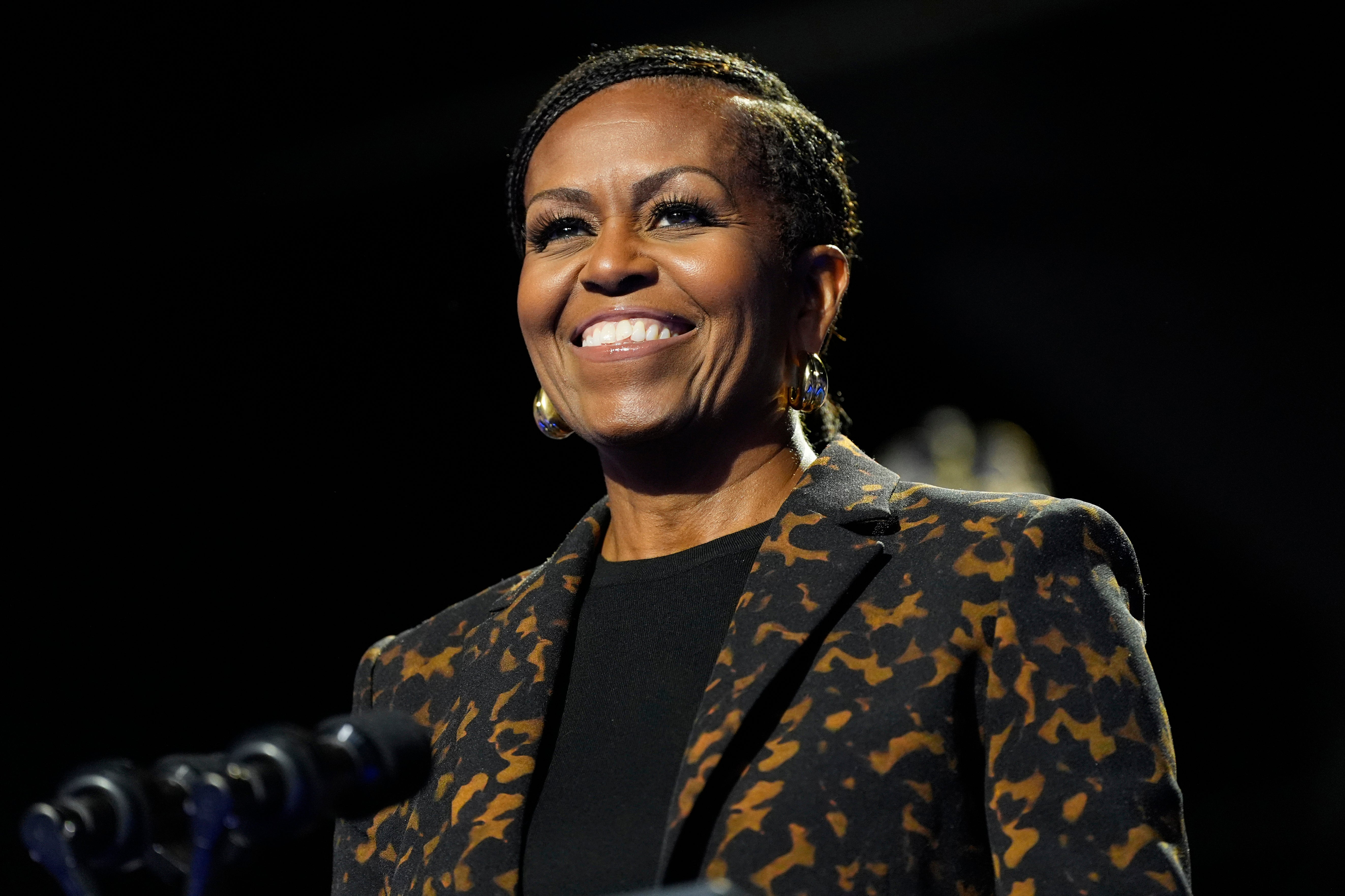 Michelle Obama reveló que estaba en terapia tras abordar los rumores de que ella y Barack se iban a divorciar