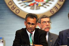 La OEA elige al canciller de Surinam, Albert Ramdin, como su nuevo secretario general