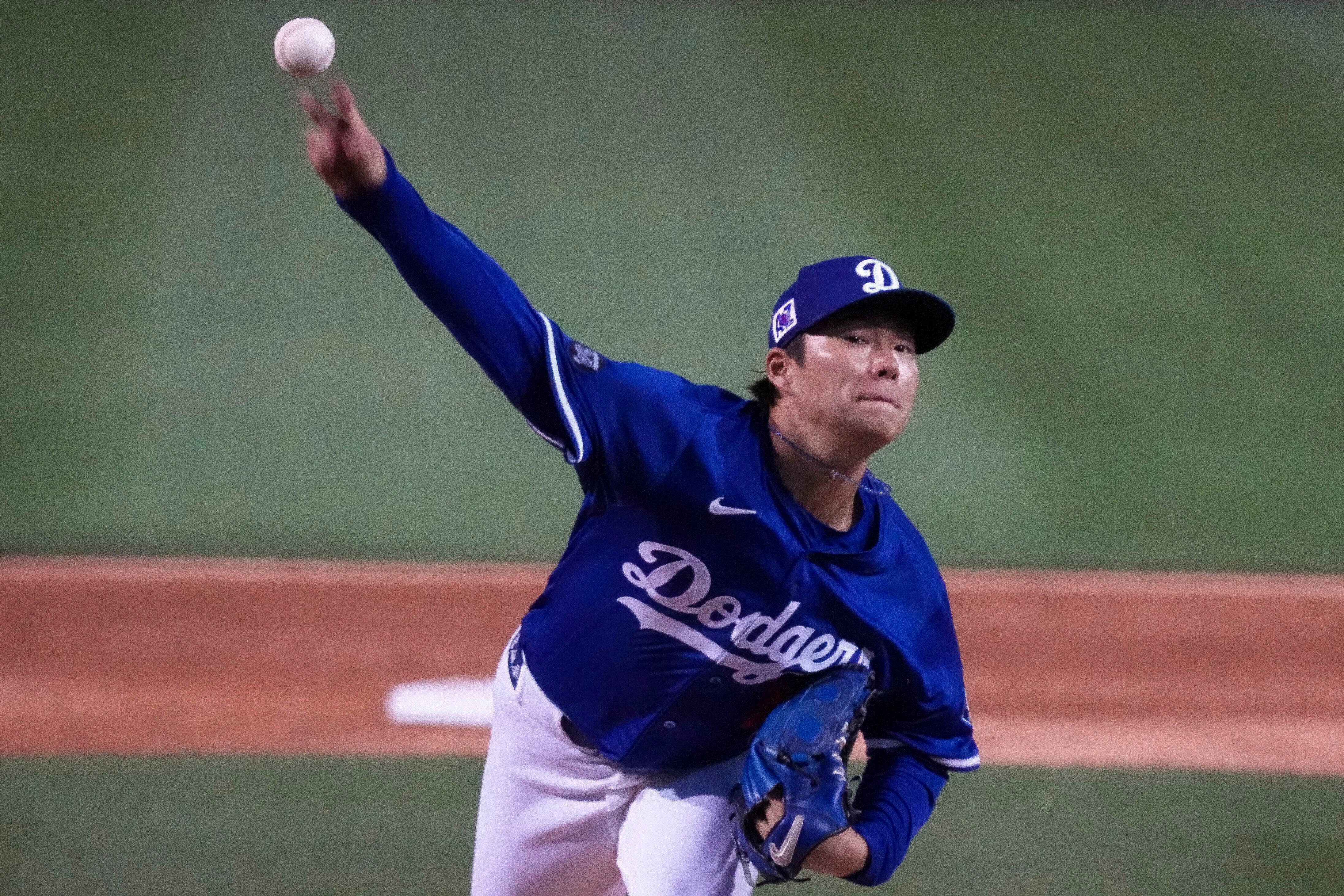 DODGERS ROJOS ENTRENAMIENTO PRIMAVERA