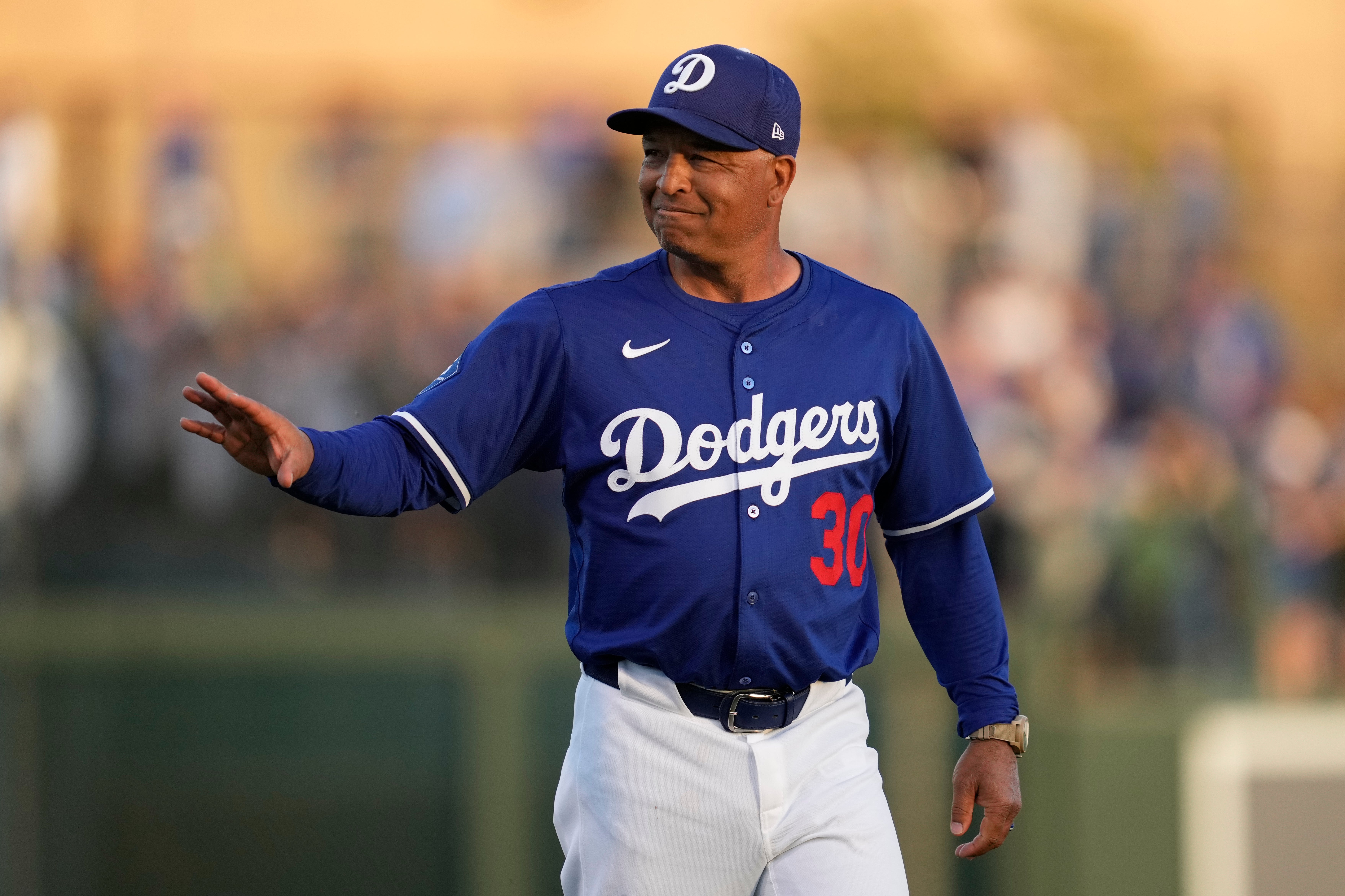 ANGELINOS DODGERS ENTRENAMIENTO PRIMAVERA