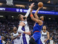 Karl-Anthony Towns lidera a Knicks a la victoria 133-104 sobre Kings