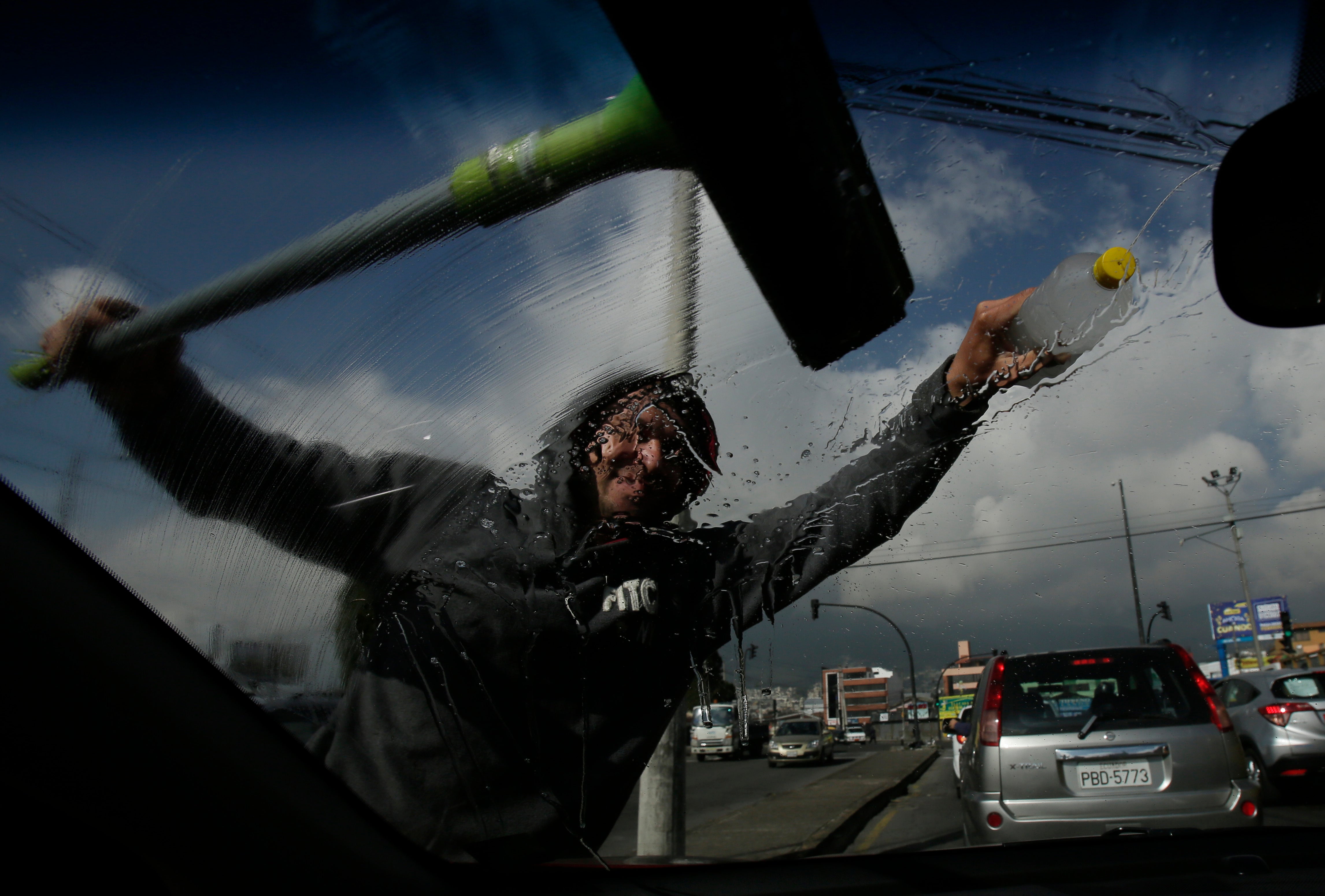 ECUADOR-VENEZUELA MIGRANTES