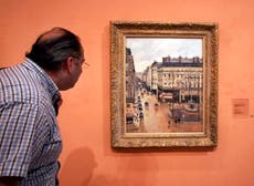 Corte Suprema de EEUU reanuda un caso de pintura impresionista robada por nazis en museo español