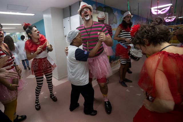 BRASIL-CARNAVAL-HOSPITAL INFANTIL