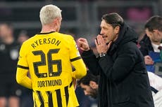 Kovac habla ‘claro y directo’ con sus jugadores del Dortmund antes de enfrentar al Lille