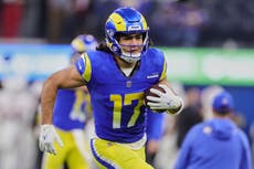 Puka Nacua cambia su número de camiseta de 17 a 12 con la llegada de Davante Adams a los Rams