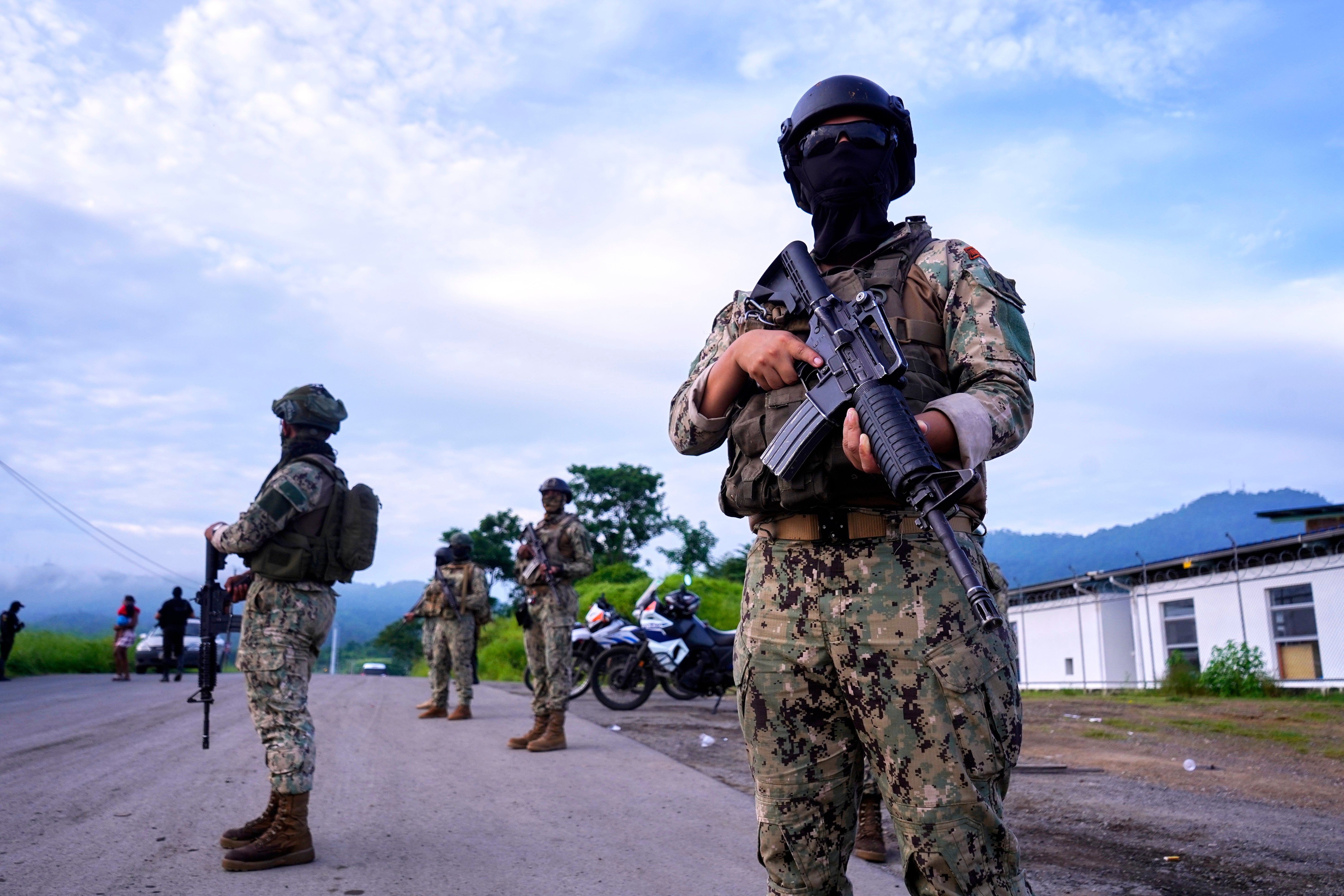 ECUADOR-VIOLENCIA