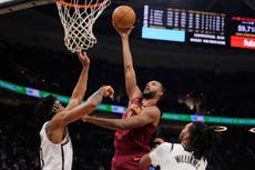 Cavaliers vencen 109-104 a los Nets y logran su segunda racha de 15 victorias