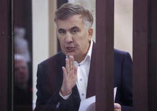 Georgia condena al expresidente Saakashvili a nueve años más de prisión