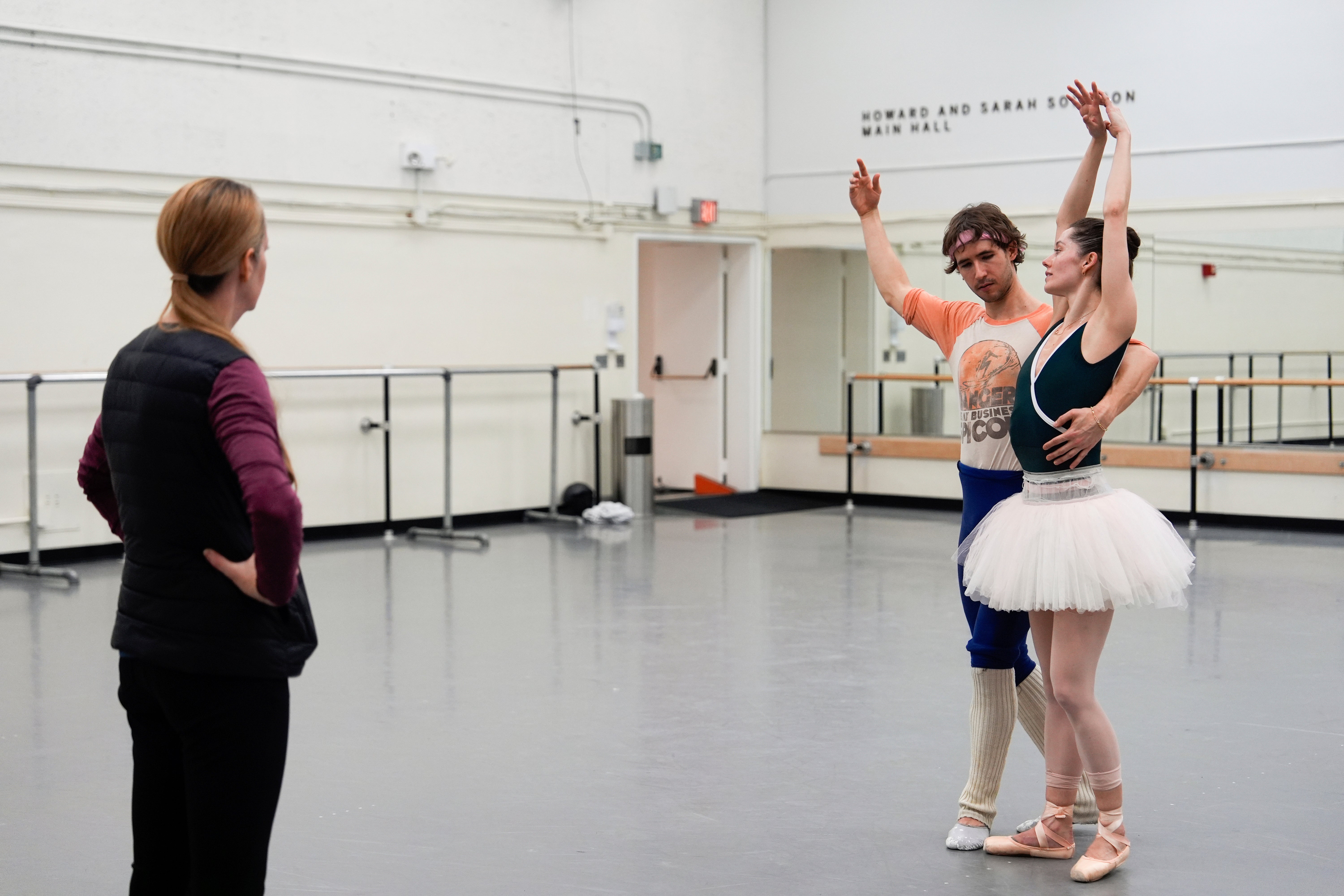 EL LAGO DE LOS CISNES