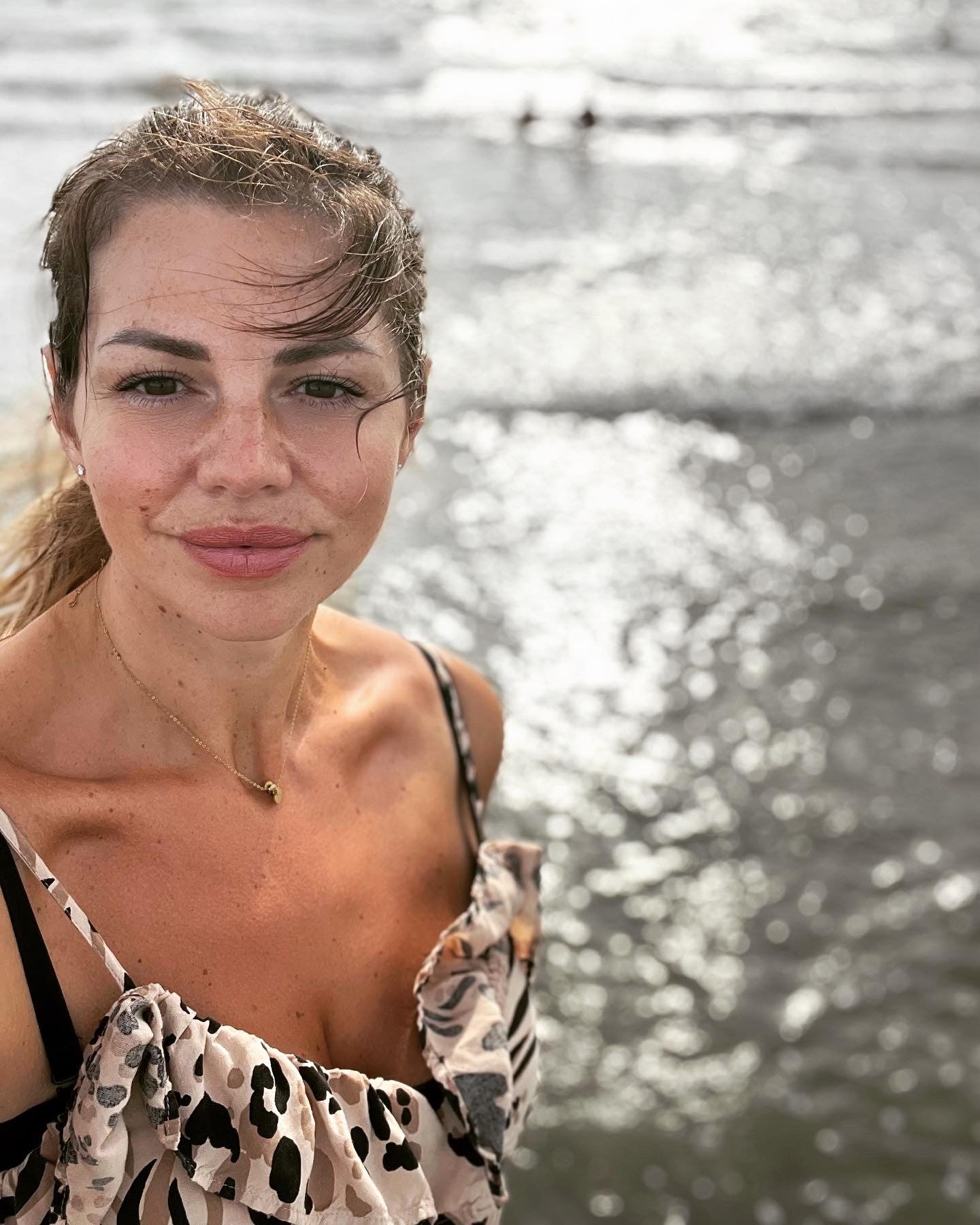 Camilla Chapman, de 40 años, insta a las personas que tengan algún síntoma a que no lo ignoren, por insignificante que parezca