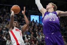 NBA multa al Jazz 100.000 dólares por dejar fuera a Lauri Markkanen