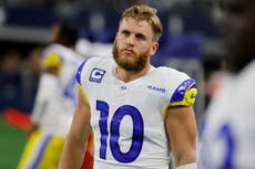 Cooper Kupp acuerda con Seahawks por un contrato de tres años y 45 millones, dice fuente de AP