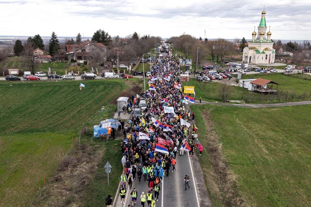 AP EXPLICA-SERBIA-PROTESTAS