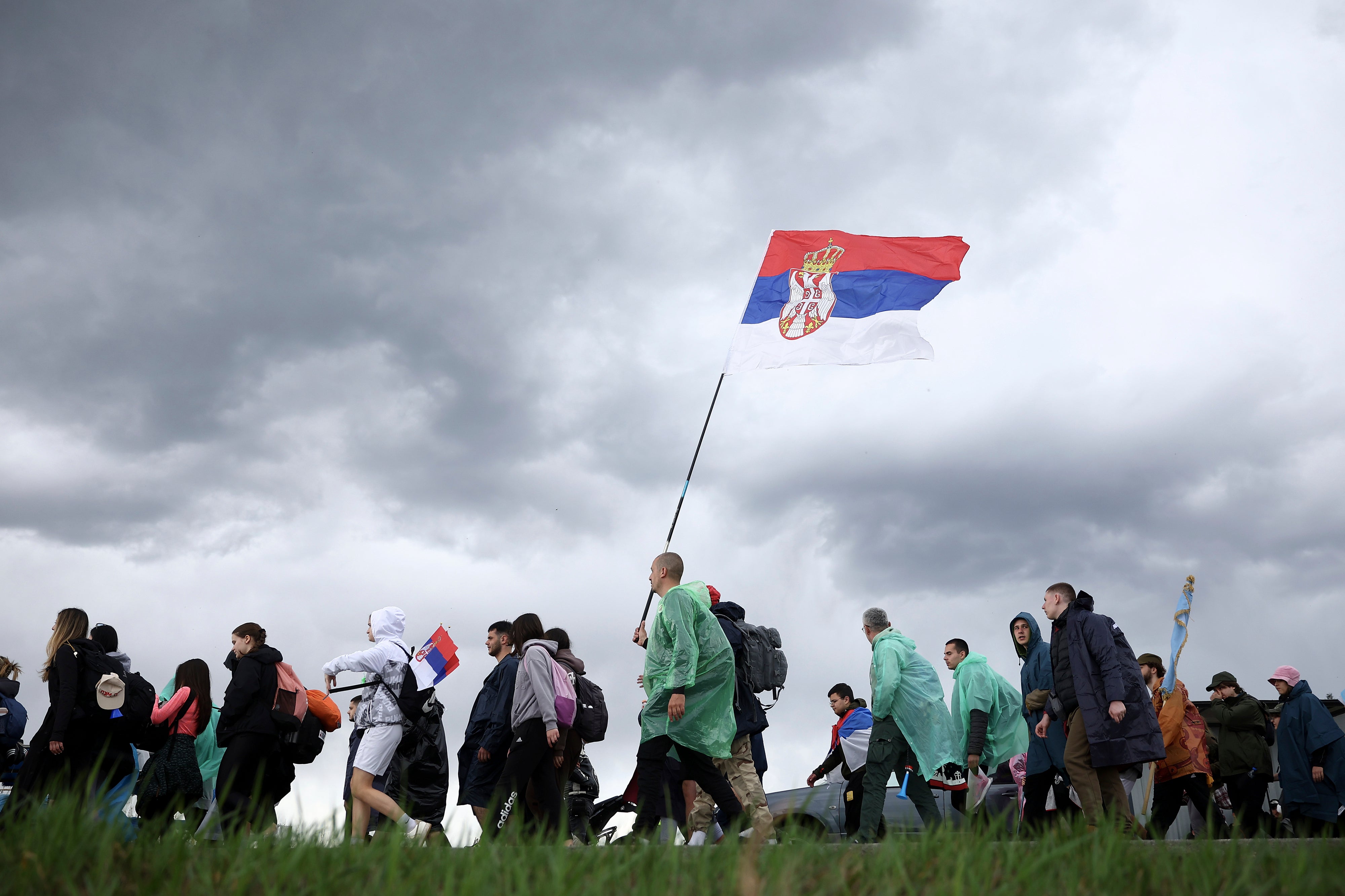 AP EXPLICA-SERBIA-PROTESTAS