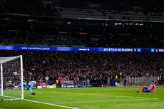 UEFA quiere revisar regla de doble toque que costó al Atlético en tanda de penales de la Champions