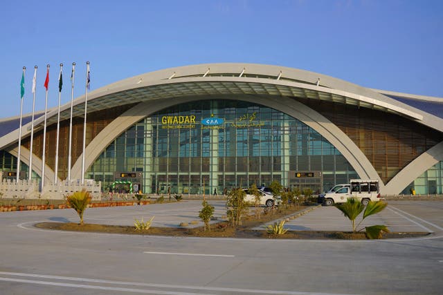 PAKISTÁN-NUEVO AEROPUERTO