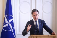 Jefe de la OTAN elogió esfuerzos de Trump para aumentar el gasto en defensa